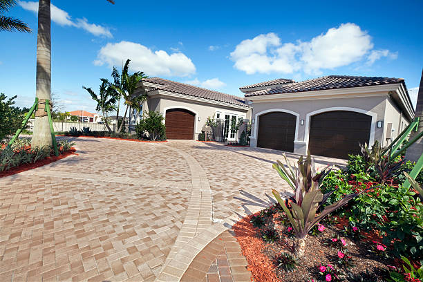 Paver Driveway Replacement in Barnesville, MN